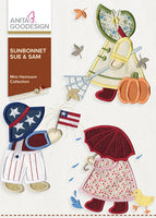 Mini - Sunbonnet Sue & Sam