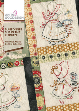 PROJECT - Sunbonnett Sue in the Kitchen