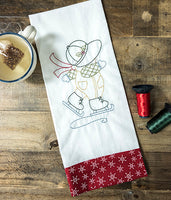 EXPRESS - PROJECT 34 - Sunbonnet Sue Tea Towels