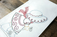 EXPRESS - PROJECT 34 - Sunbonnet Sue Tea Towels