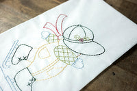 EXPRESS - PROJECT 34 - Sunbonnet Sue Tea Towels