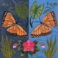 Mini - Tropical Mirrored Blocks