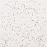 Mini - Traditional Feathers Quilt