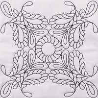 Mini - Traditional Feathers Quilt