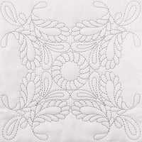 Mini - Traditional Feathers Quilt