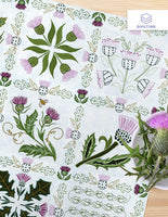 Mini - The Resilient Thistle