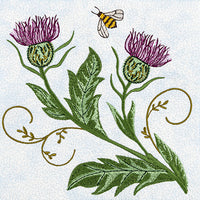 Mini - The Resilient Thistle
