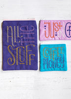 EXPRESS -  PROJECT 129 - Witty Word Bags