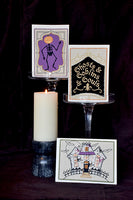 EXPRESS - PROJECT 25 - Halloween Embroidered Cards