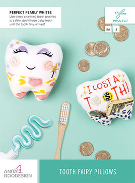 Project - Tooth Fairy Pillows