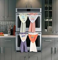 Project - Towel Scarves