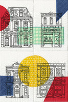 Mini - Townhouse Quilt (P)