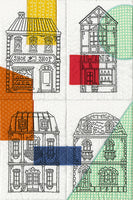 Mini - Townhouse Quilt