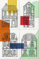 Mini - Townhouse Quilt (P)