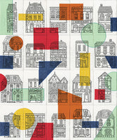 Mini - Townhouse Quilt (P)