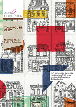Mini - Townhouse Quilt