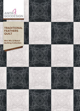 Mini - Traditional Feathers Quilt