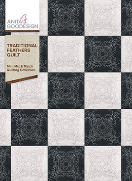 Mini - Traditional Feathers Quilt (P)