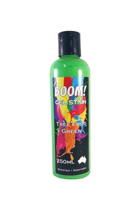 BOOM GEL STAIN - TREE FROG GREEN