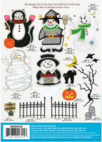 Mini - Trick or Treat Snowmen