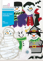 Mini - Trick or Treat Snowmen