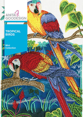 Mini - Tropical Birds (P)