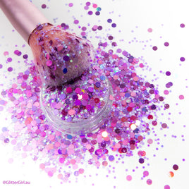 Glitter Girl Unicorn Glitter – Tulip Sweet Cheeks
