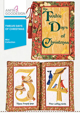 Mini - Twelve Days of Christmas