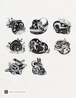 Mini - Twilight Animals