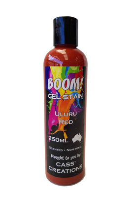 BOOM GEL STAIN - ULURU RED