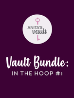 VAULT BUNDLE - IN THE HOOP # 1