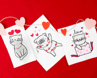 VALENTINE CATS & DOGS