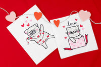 VALENTINE CATS & DOGS