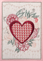 EXPRESS -  PROJECT 70 - Valentine Embroidered Cards