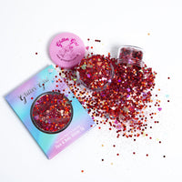 Glitter Girl Unicorn Glitter – Veeutiful Ruby Slippers