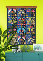 Mini - Tropical Mirrored Blocks