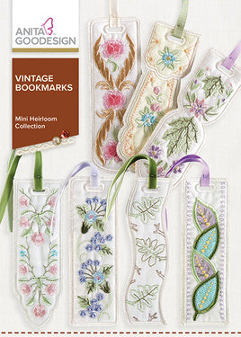 Mini - Vintage Bookmarks