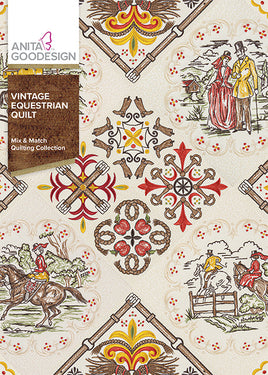 Vintage Equestrian Quilt