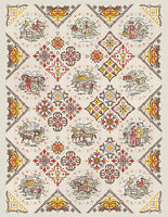 Vintage Equestrian Quilt