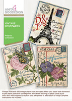 PROJECT - Vintage Postcards