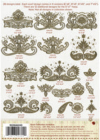 Mini - Vintage Scarf Ends