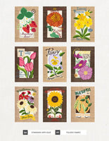 Vintage Seed Packet Quilt