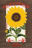 Vintage Seed Packet Quilt