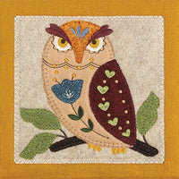 Cozy Applique Quilt