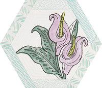 Mini - Watercolor Garden (P)