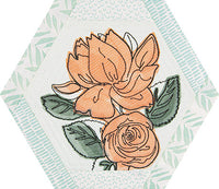 Mini - Watercolor Garden (P)