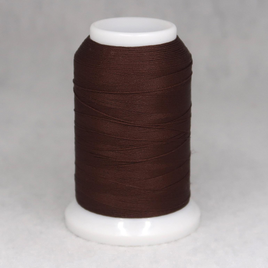 WN1076 - Woolly Nylon Thread - Brown 1000mtr