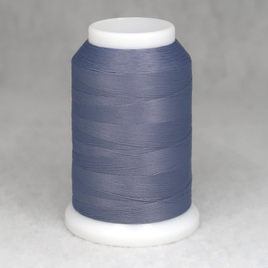 WN1047 - Woolly Nylon Thread - Grey 1000mtr