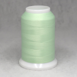 WN1028 - Woolly Nylon Thread - Light Green 1000mtr