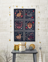 Woodland Holiday Quilt